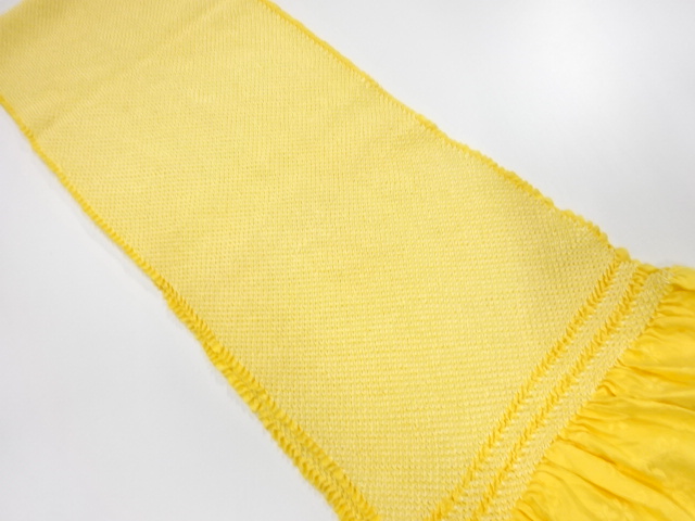 正絹　振袖用　絞り　帯揚げ